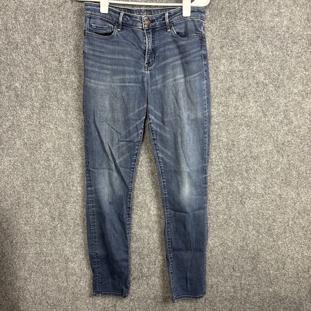Abercrombie & Fitch jeans Womens Size 4 27 Blue Harper Low rise Super Skinny